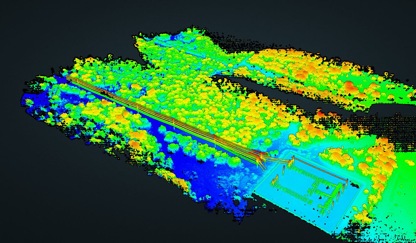 LiDAR Mapping Aspect Land & Hydrographic Surveys